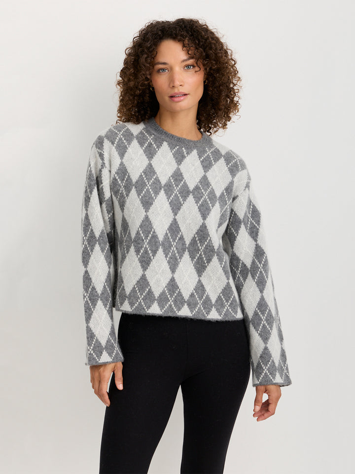 Rory Pullover in Heather Grey