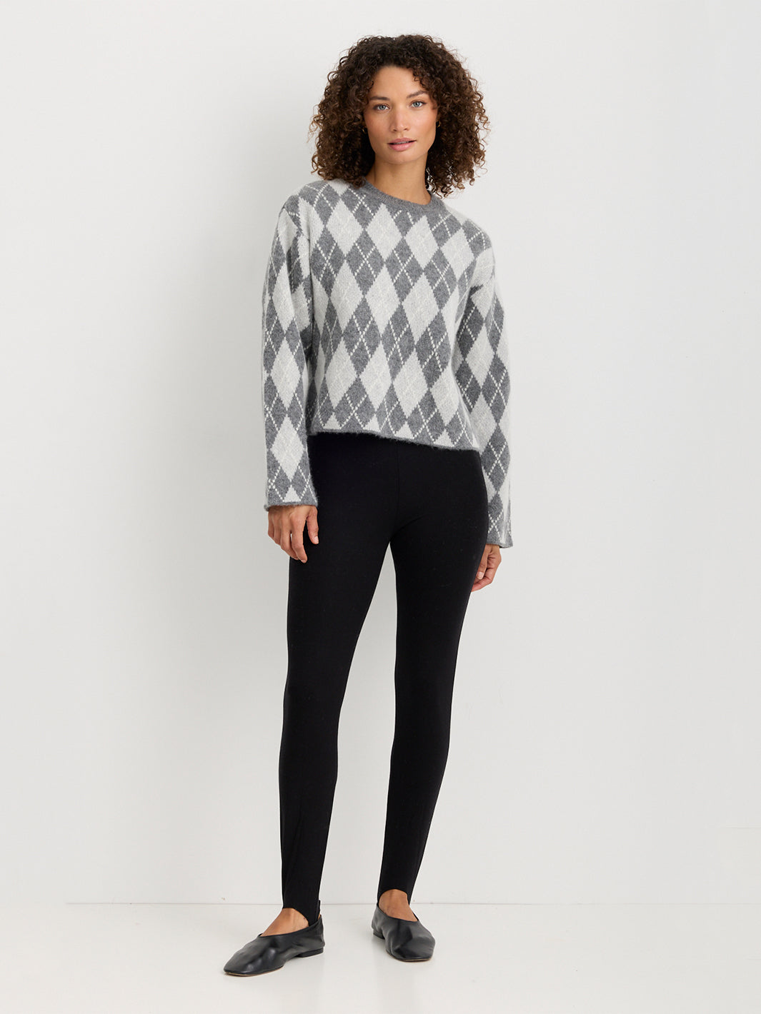 Rory Pullover in Heather Grey