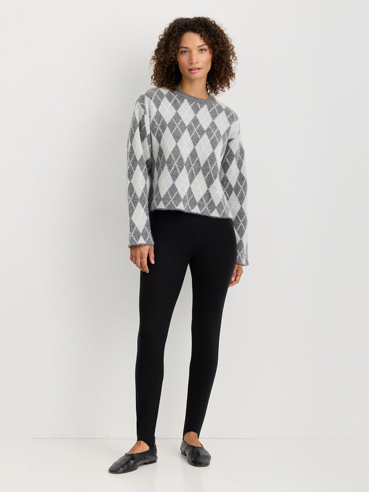 Rory Pullover in Heather Grey