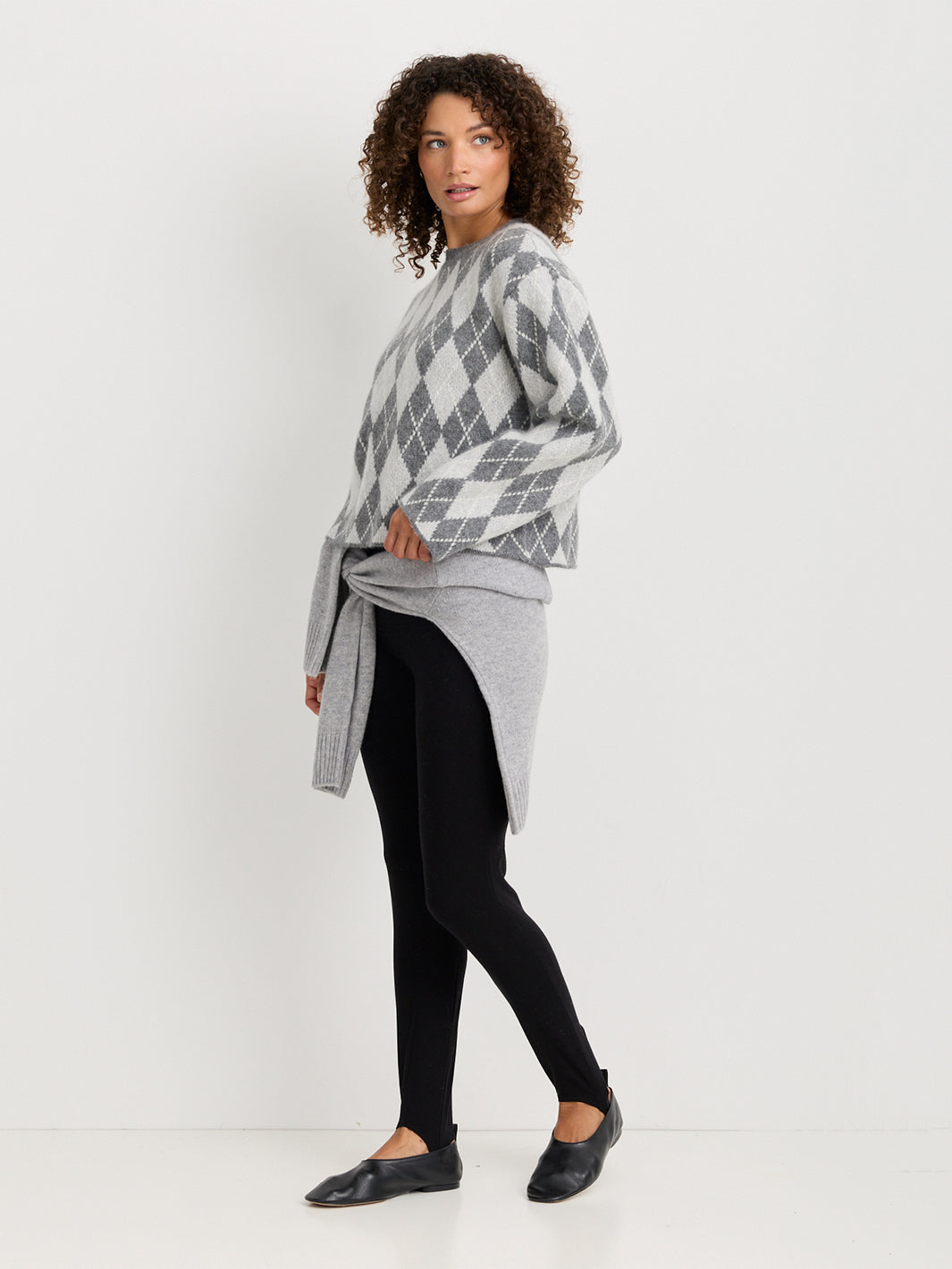 Rory Pullover in Heather Grey
