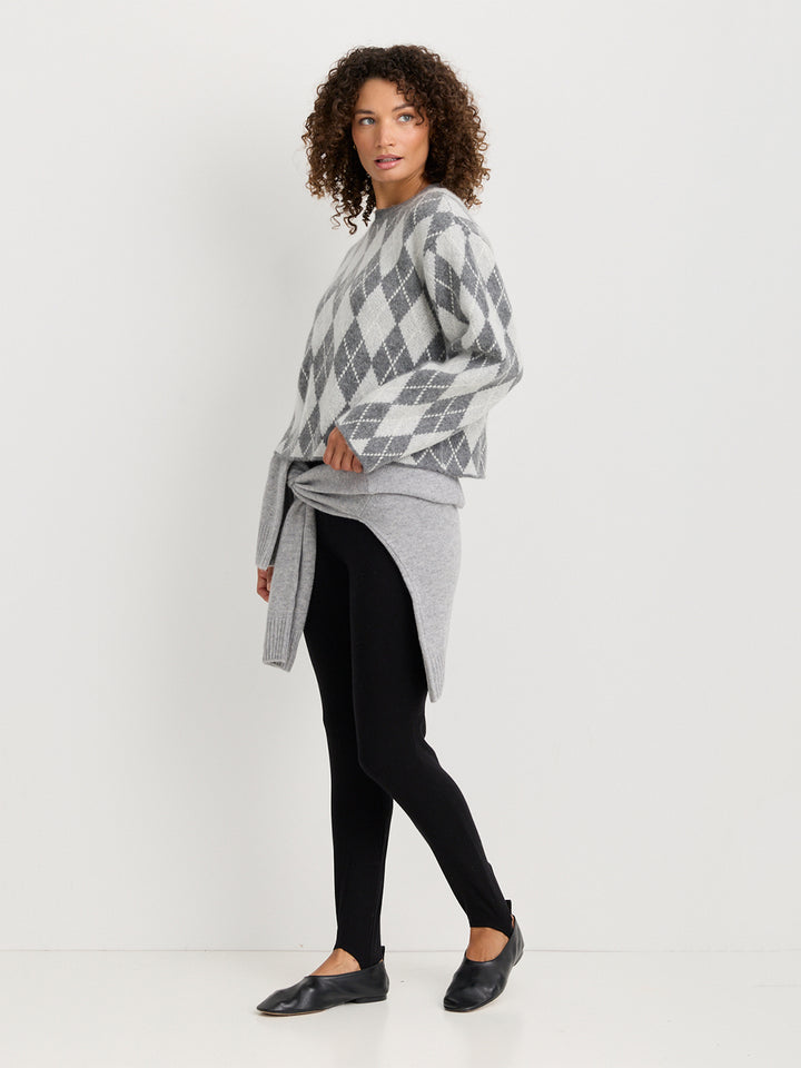 Rory Pullover in Heather Grey