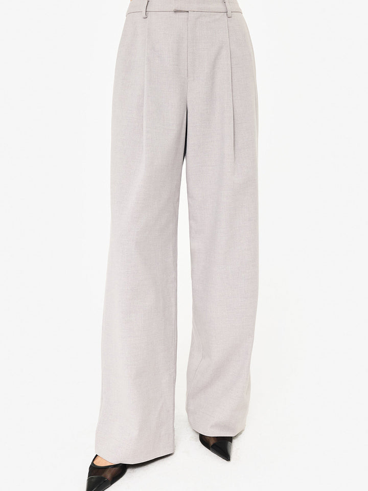 Rosheen Wide Leg Pant in Haze