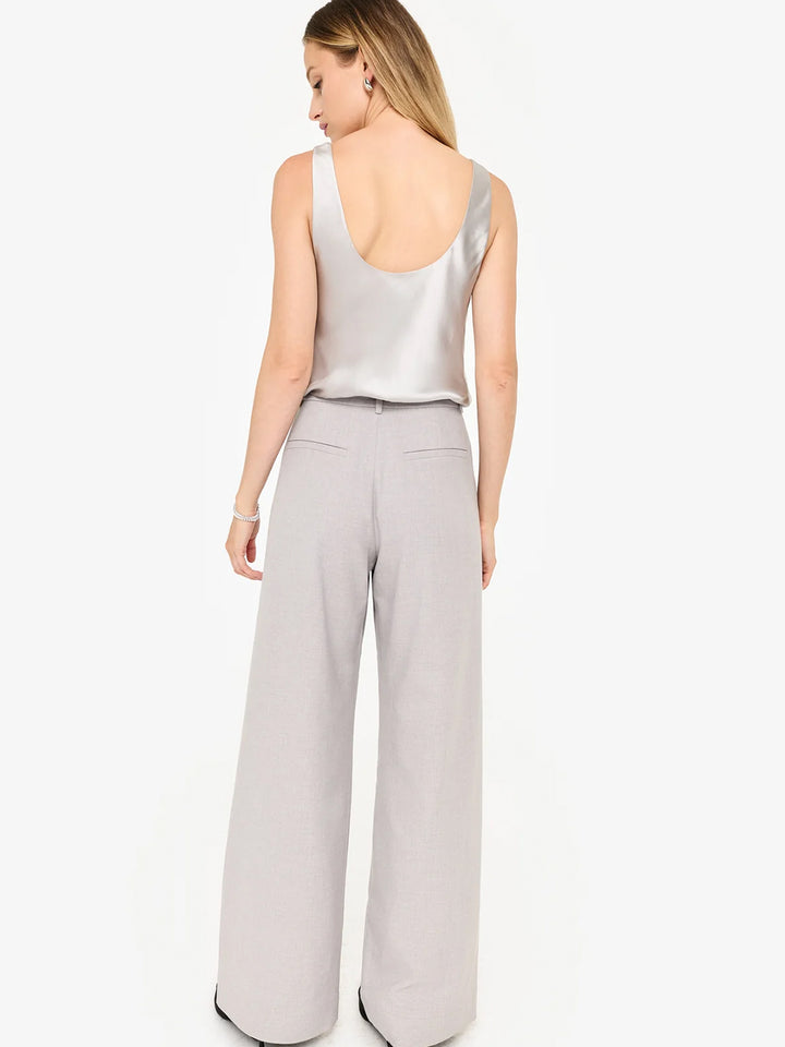 Rosheen Wide Leg Pant in Haze