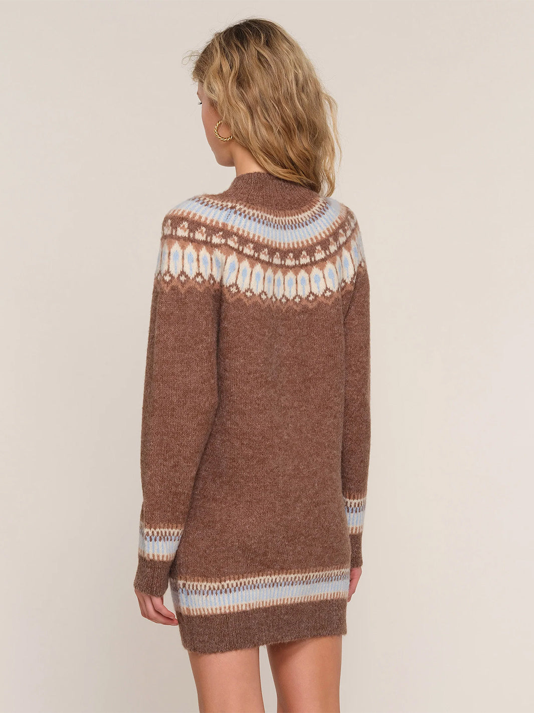 Roxas Dress in Walnut