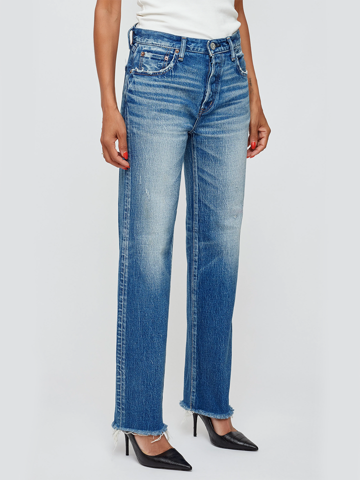 Rutherford Straight Jean in Light Blue