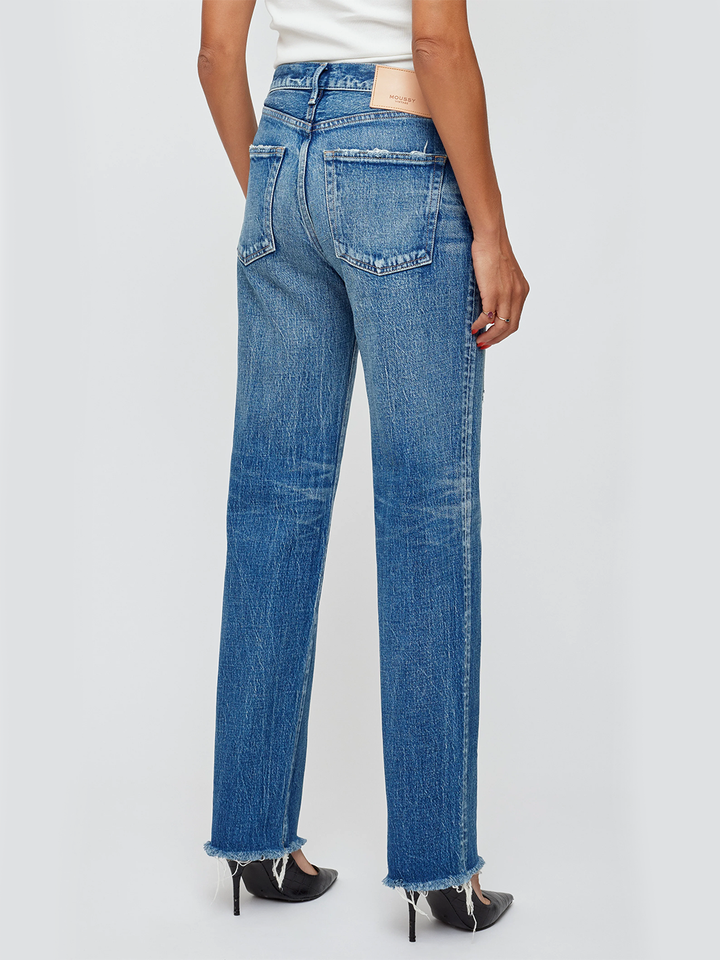 Rutherford Straight Jean in Light Blue