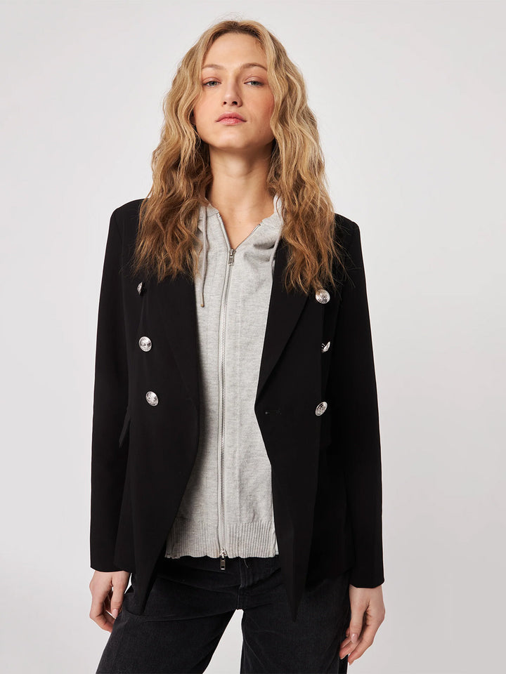 Ryder Blazer in Caviar