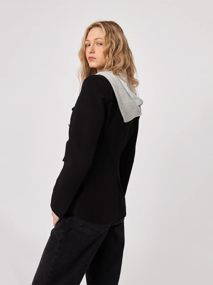 Ryder Blazer in Caviar