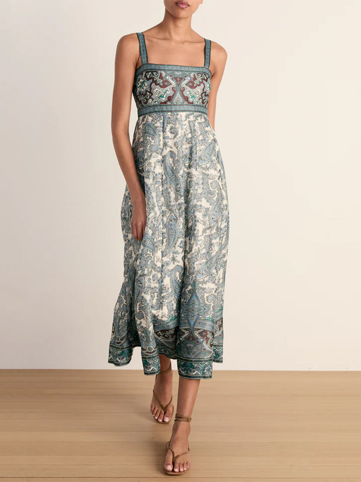 Rye Dress in Ecru