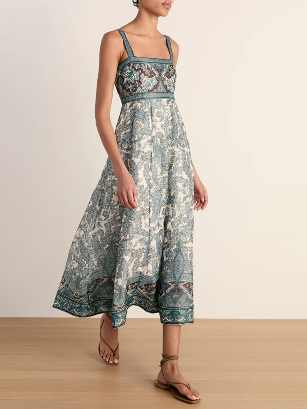 Rye Dress in Ecru