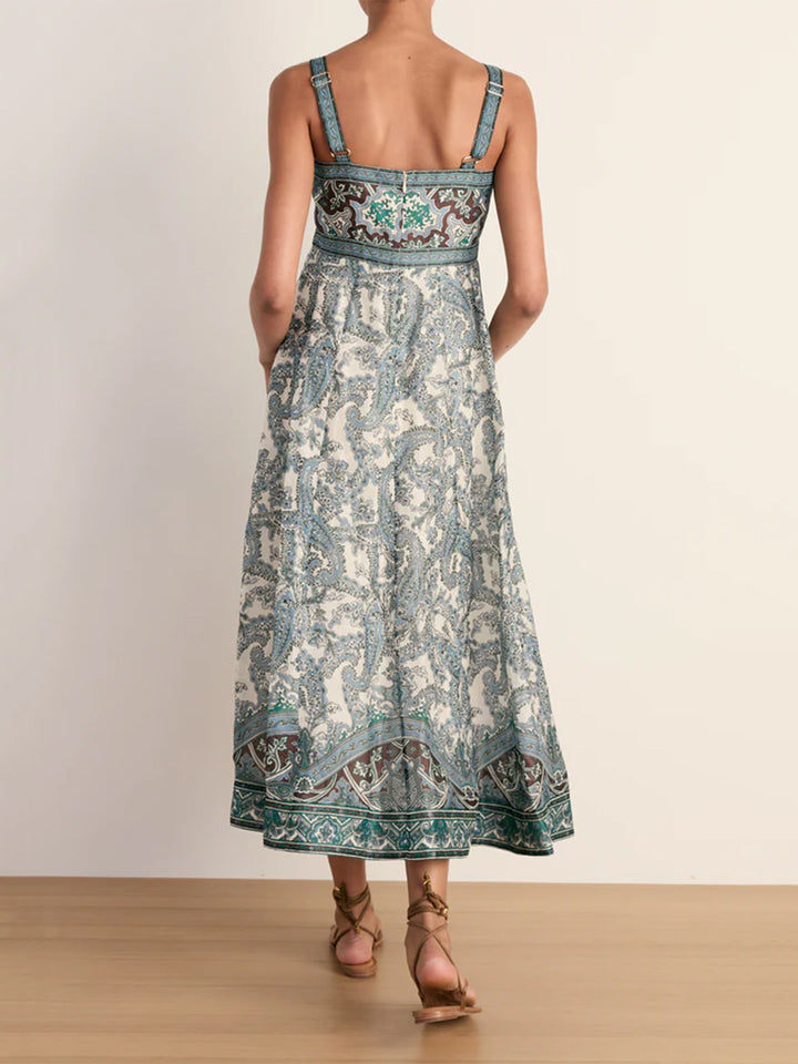Rye Dress in Ecru