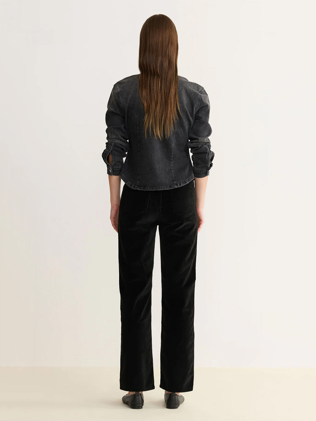 SAT 90's Straight Jeans in Black