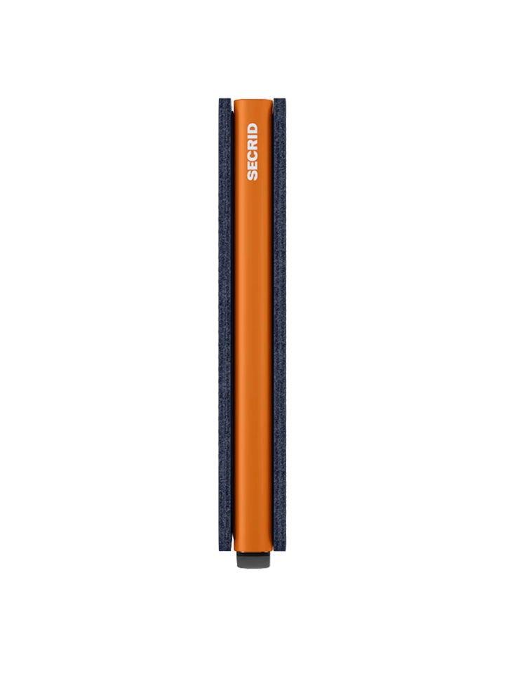 Slim Wallet Matte in Blue/Orange