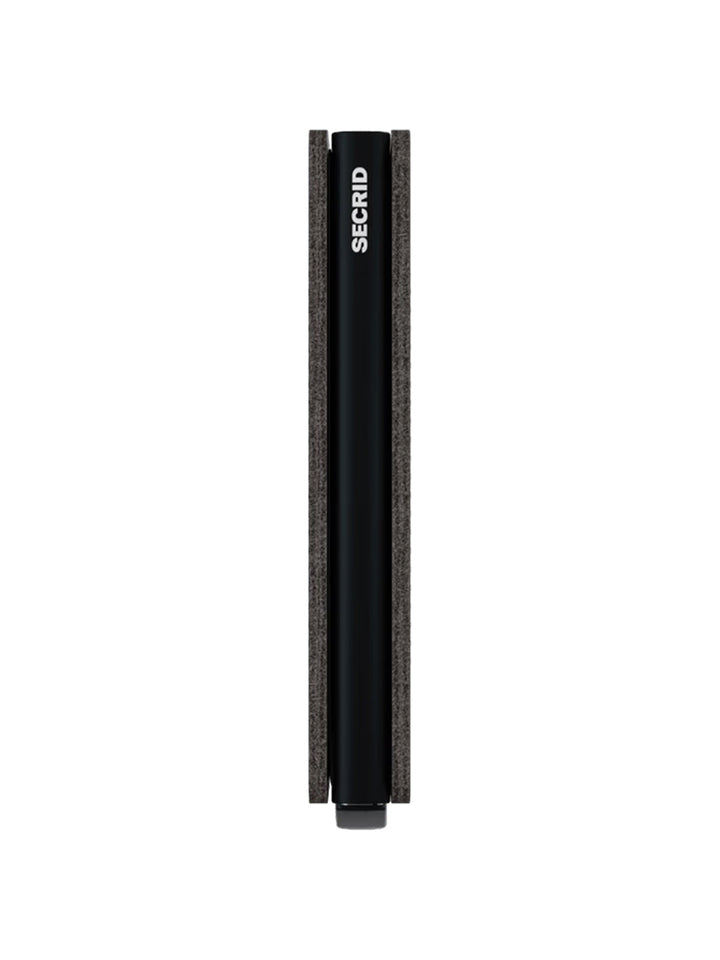 Slim Wallet Veg in Black