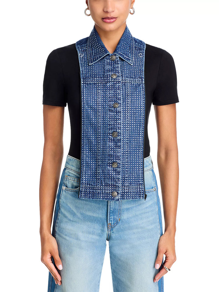 Slate Dickey in Bright Blue