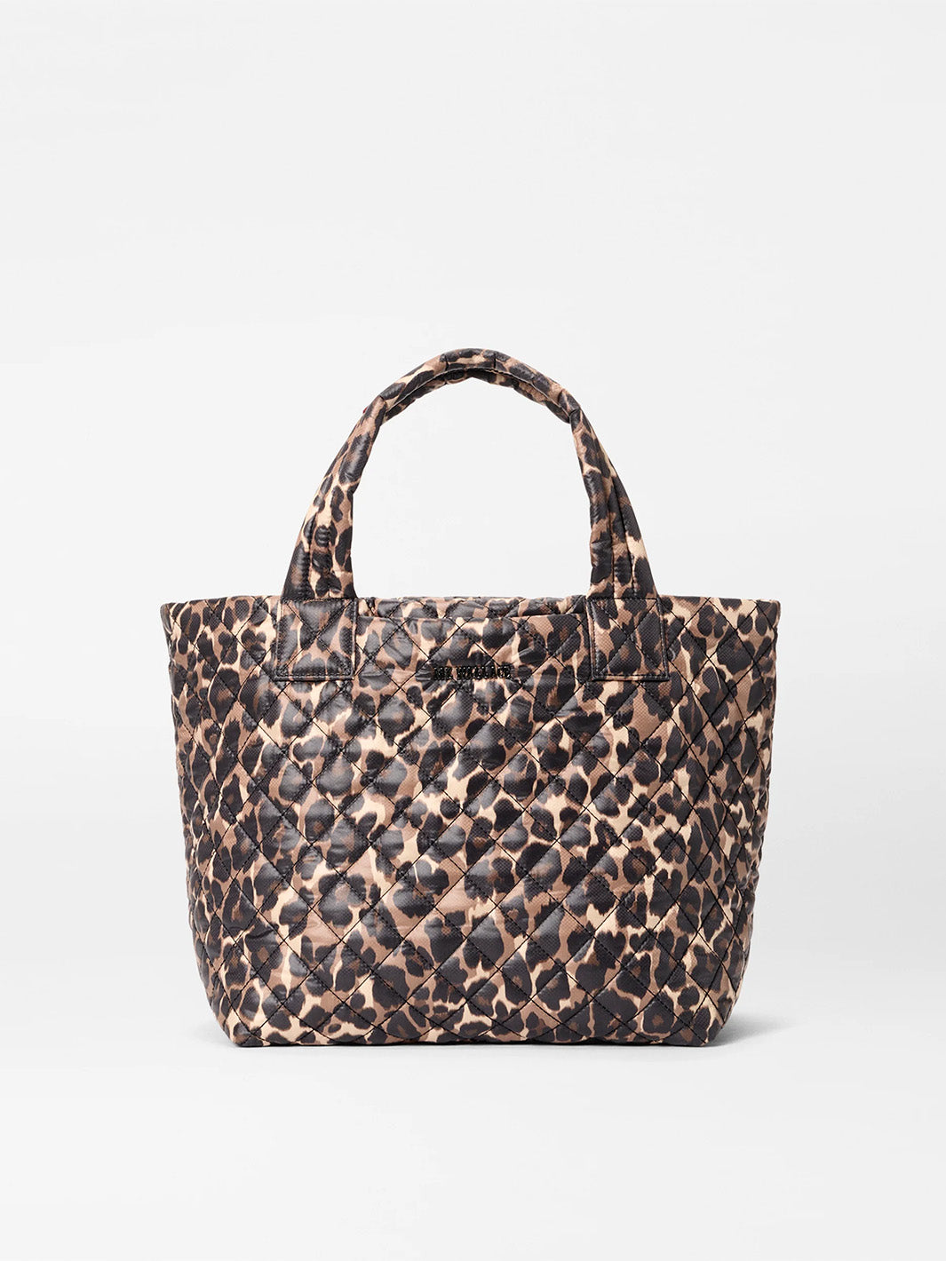 Small Metro Tote Deluxe in Leopard