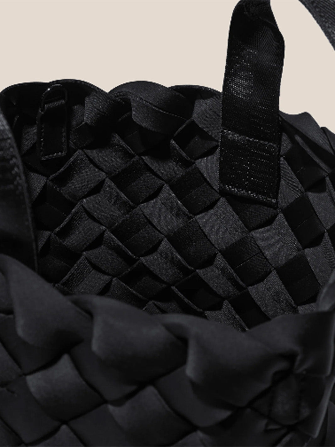 Tangier Small Tote in Onyx