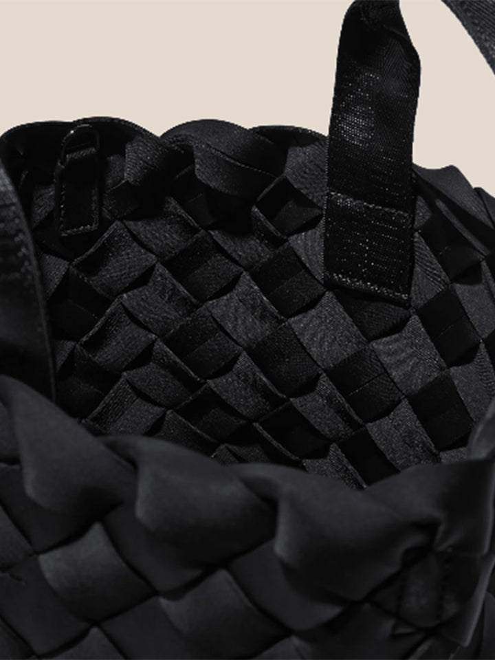 Tangier Small Tote in Onyx