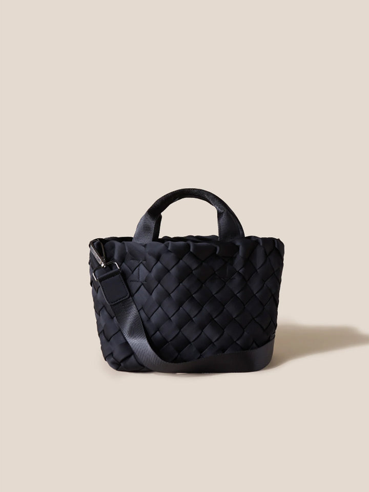 Tangier Small Tote in Onyx