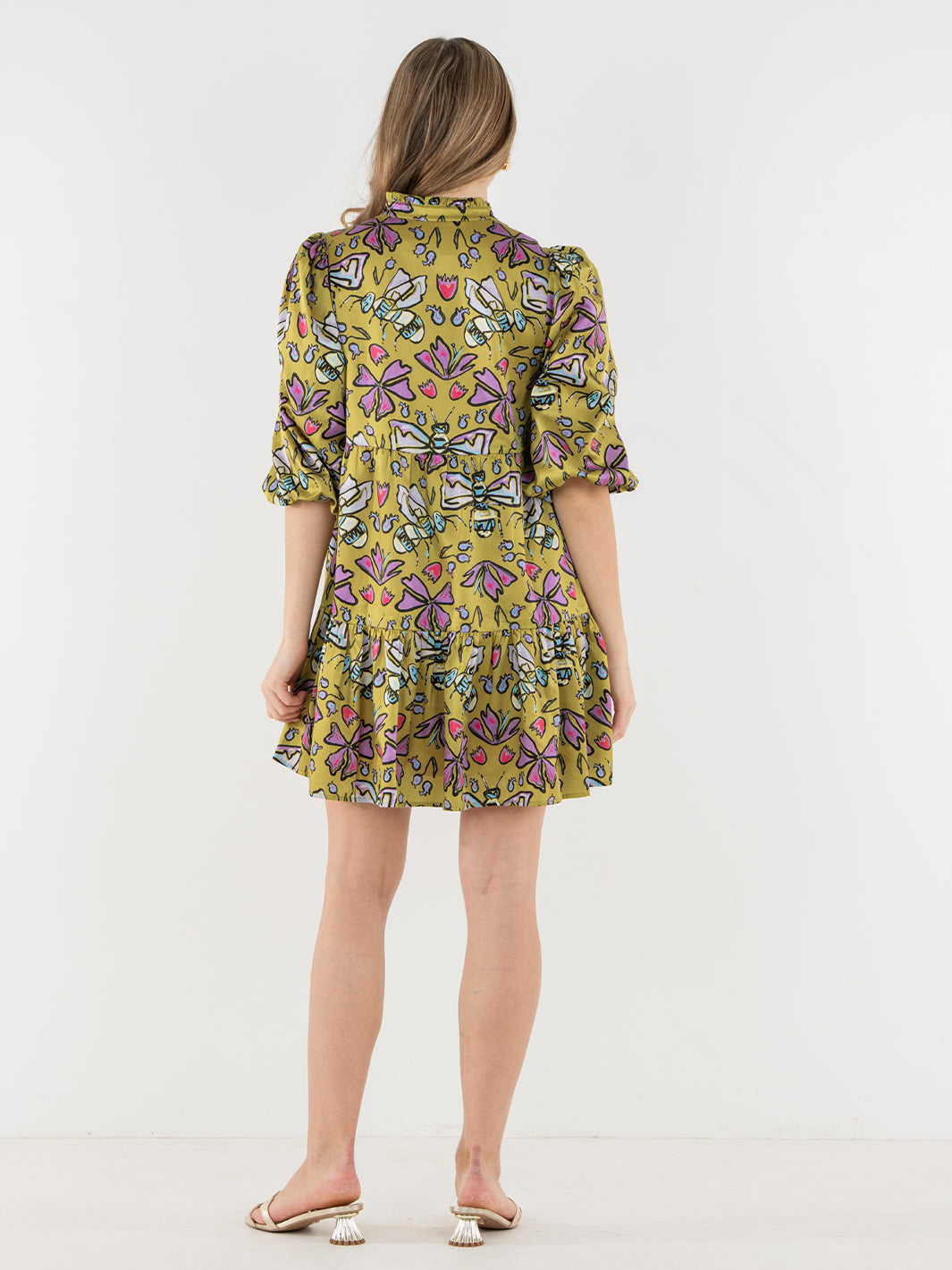 The Sadie Dress in Dutch Bee