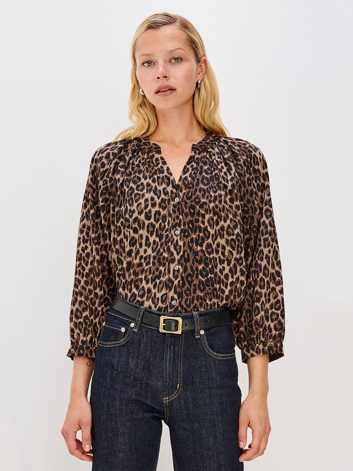 Saint Top in Brown Nala