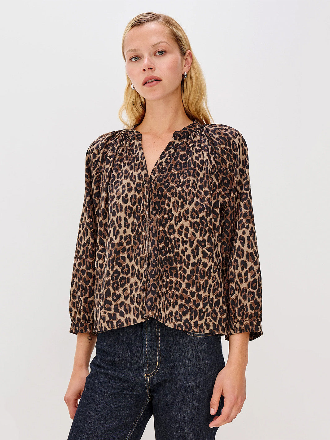 Saint Top in Brown Nala