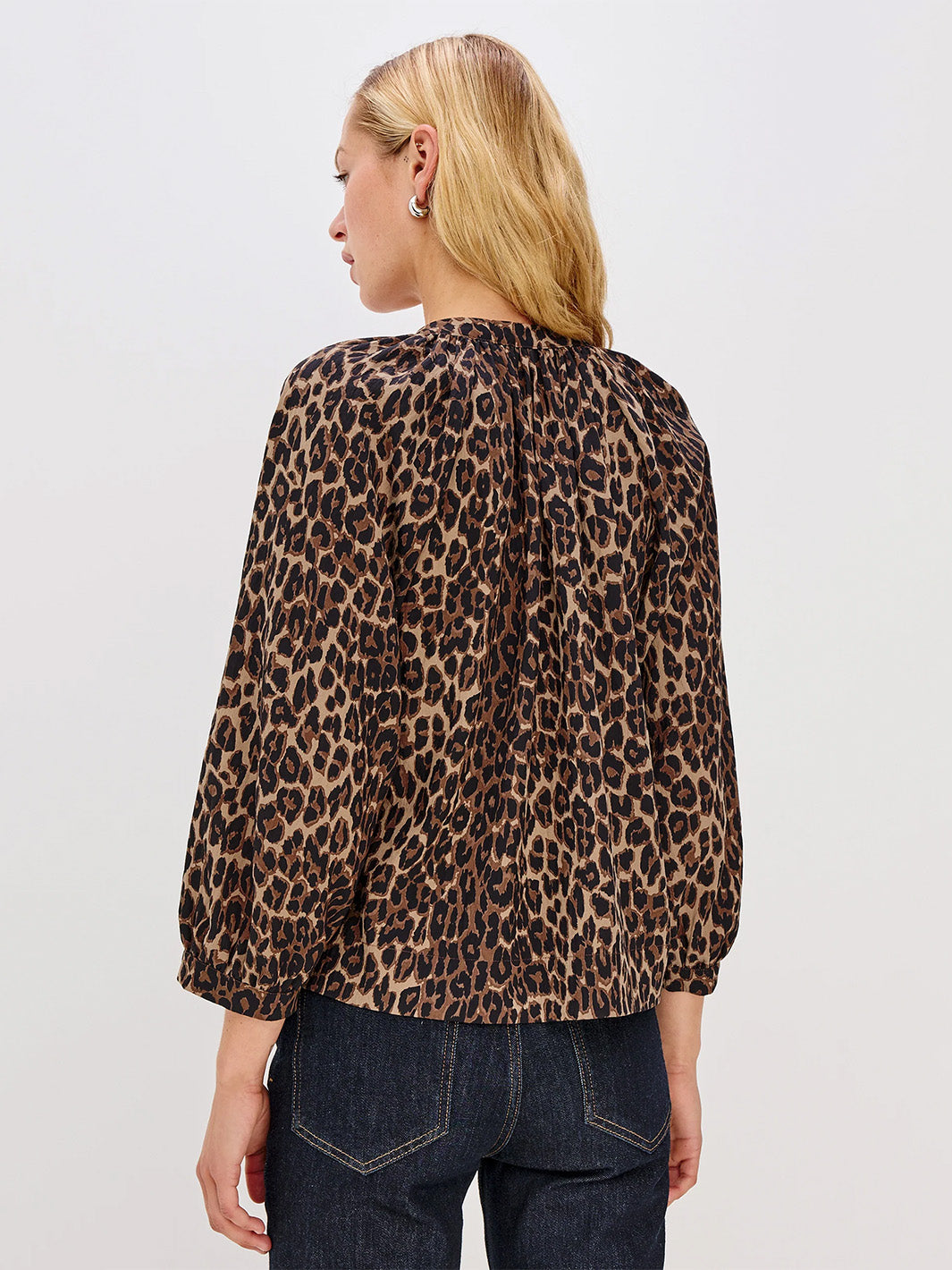 Saint Top in Brown Nala