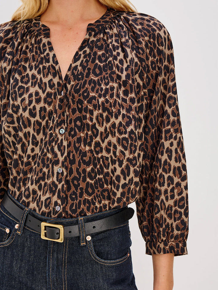 Saint Top in Brown Nala