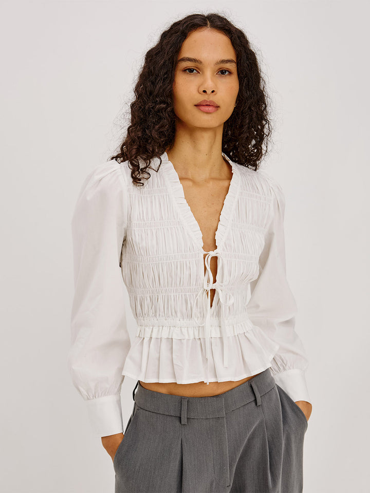 Sami Shirt in White