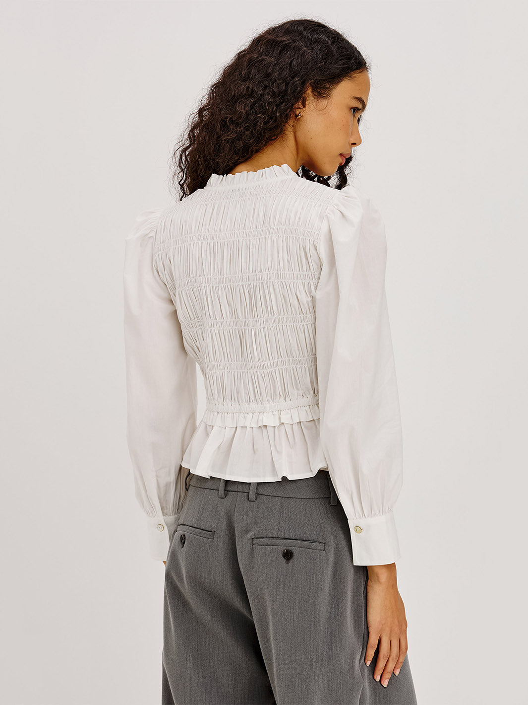 Sami Shirt in White