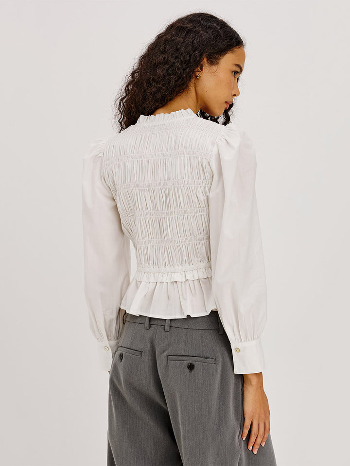 Sami Shirt in White