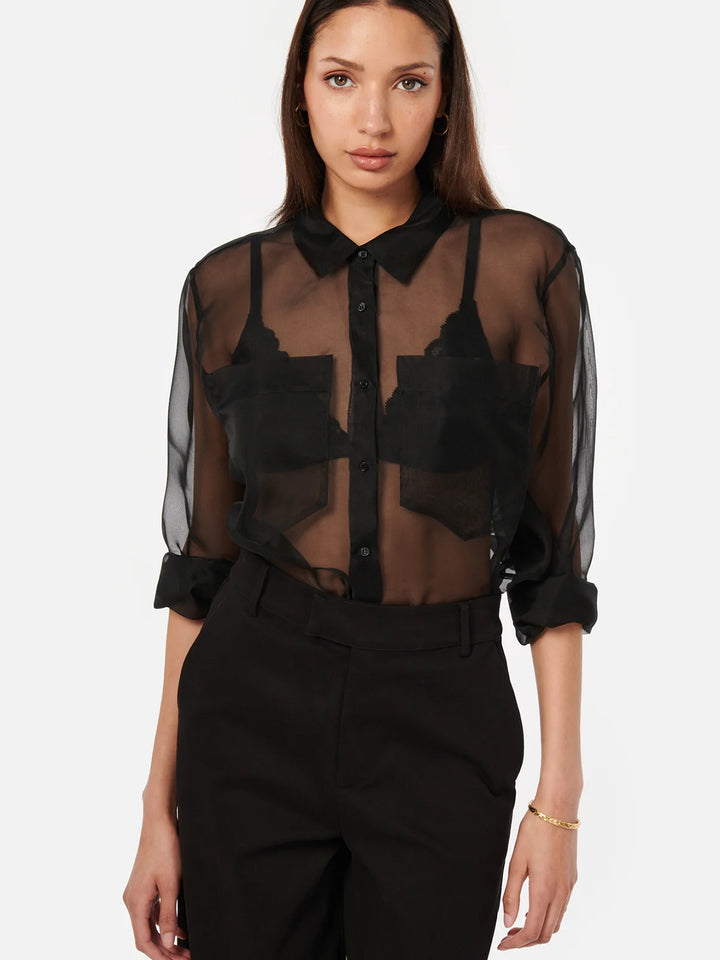 Samson Top in Black