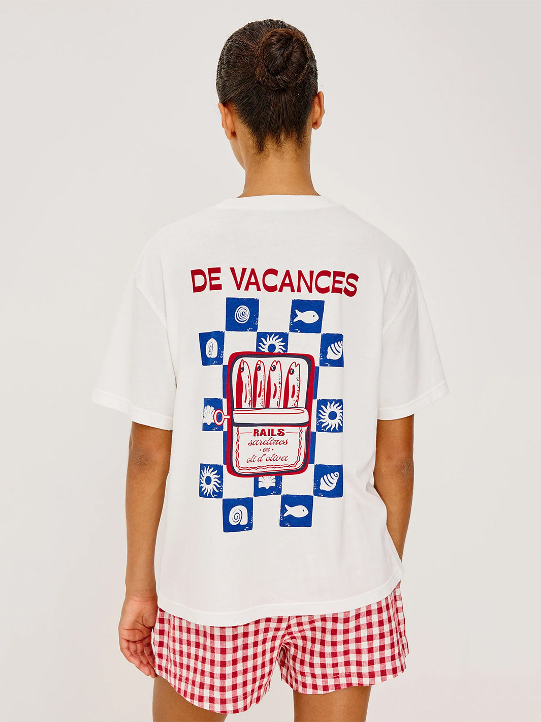 Souvenir T-Shirt in Sardines