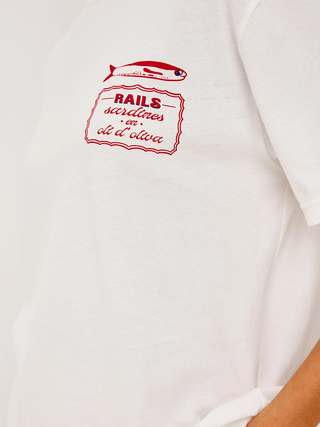Souvenir T-Shirt in Sardines