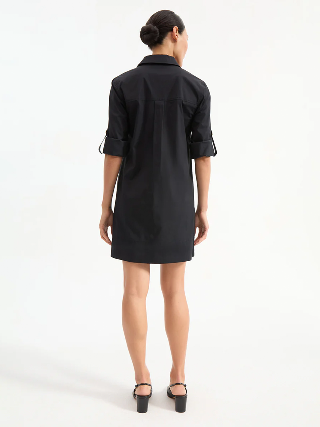 Saude Dress in Black