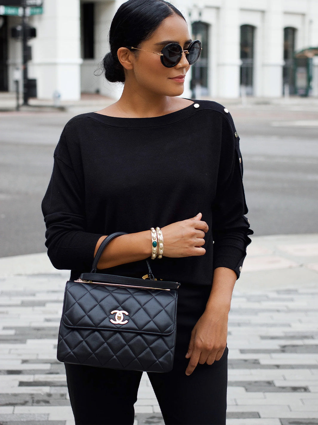 PROTECT JW Gold Scarab Cuff