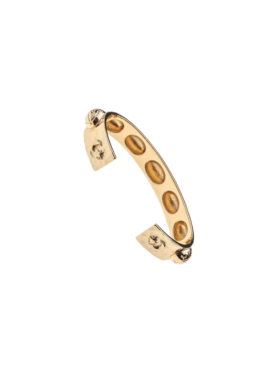 PROTECT JW Gold Scarab Cuff