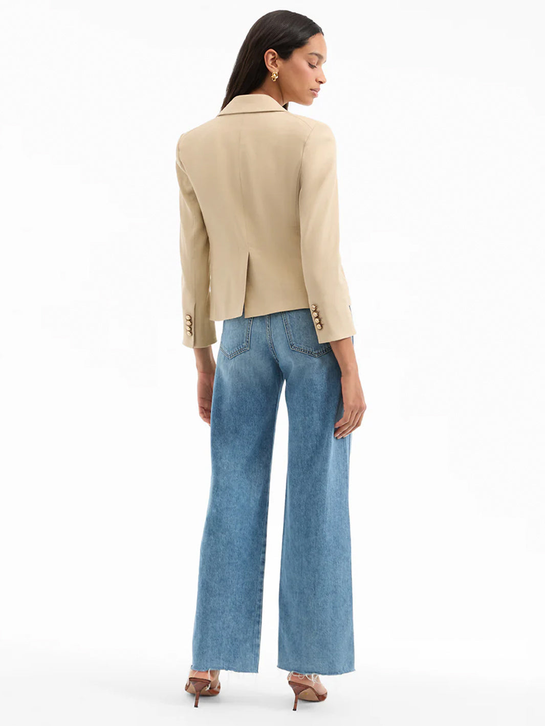 Schuyler Jacket in Stone Khaki
