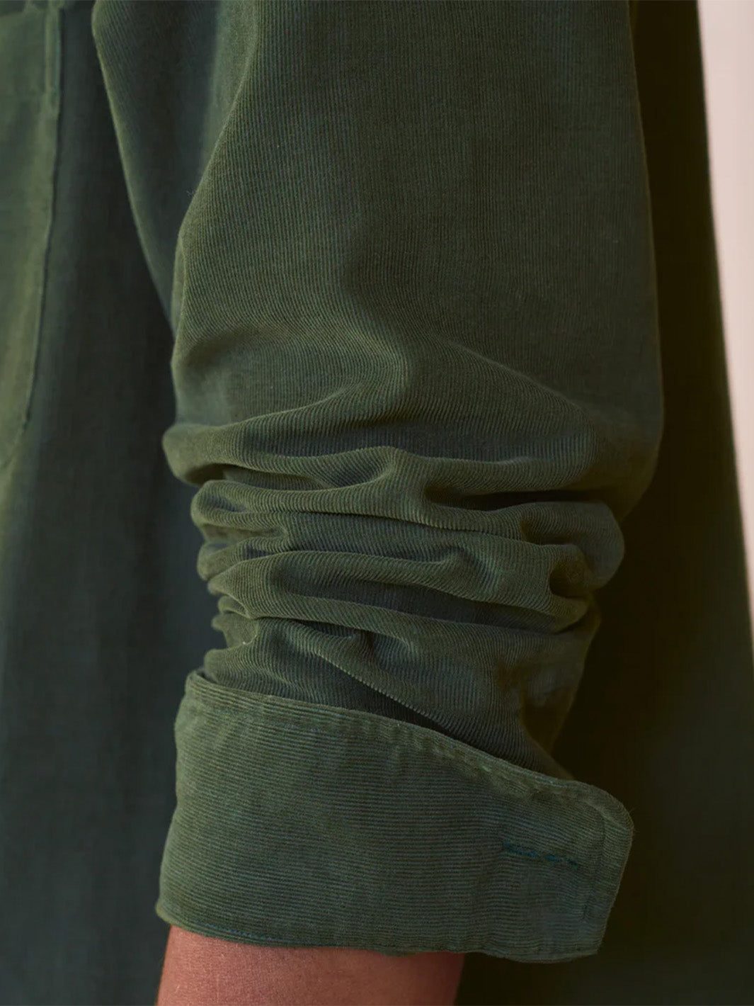 Scottland Getaway Set in Green Corduroy