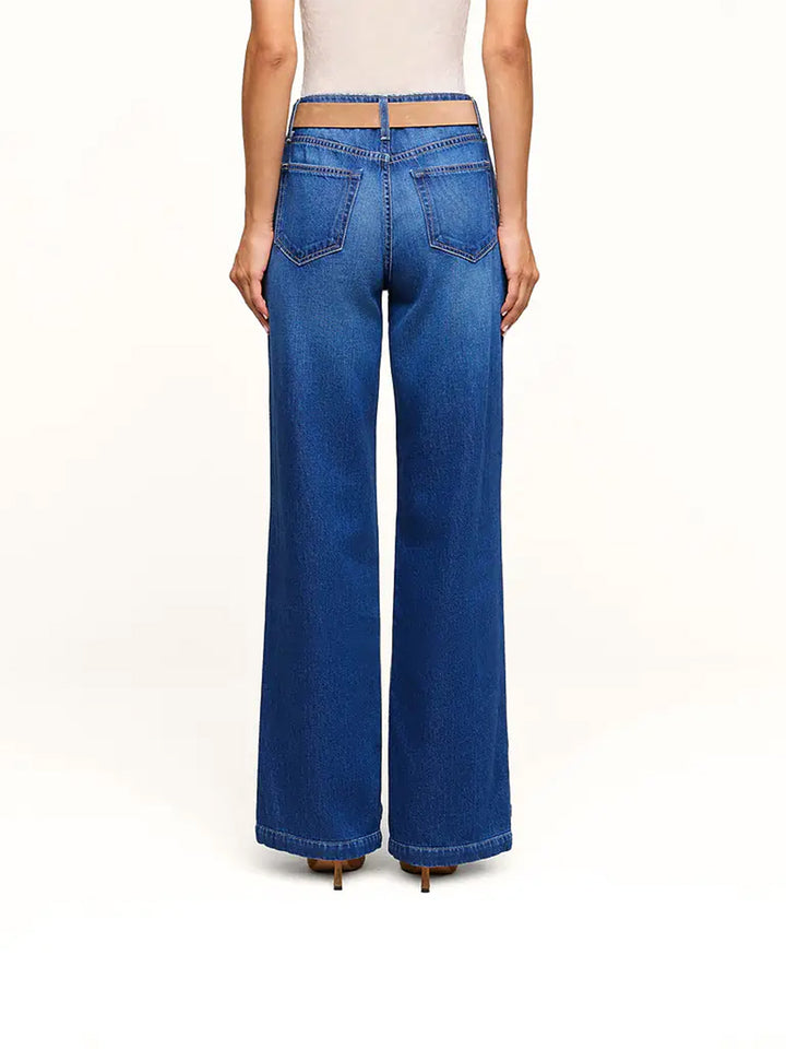 Scottie Wide-Leg Jean in Idaho