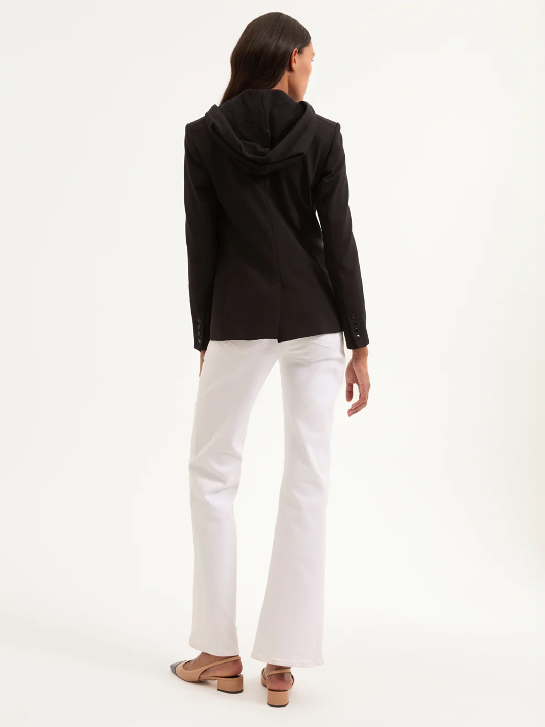 Iconic Scuba Dickey Jacket in Black