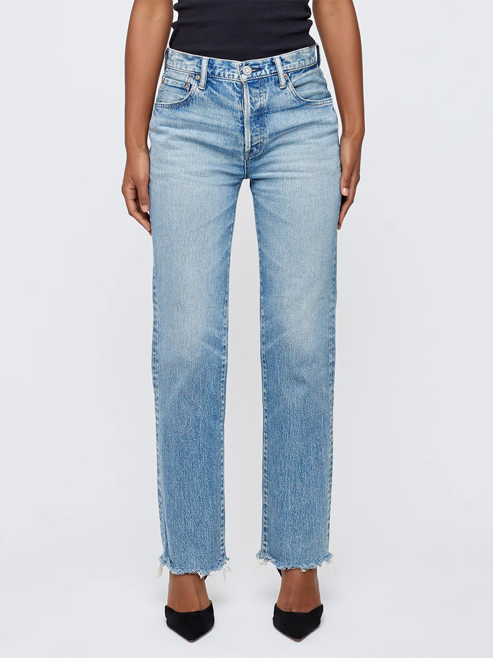 Sebring Straight Jean in Light Blue