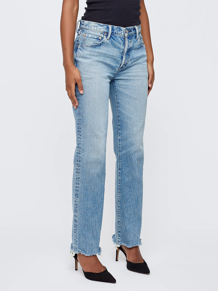 Sebring Straight Jean in Light Blue