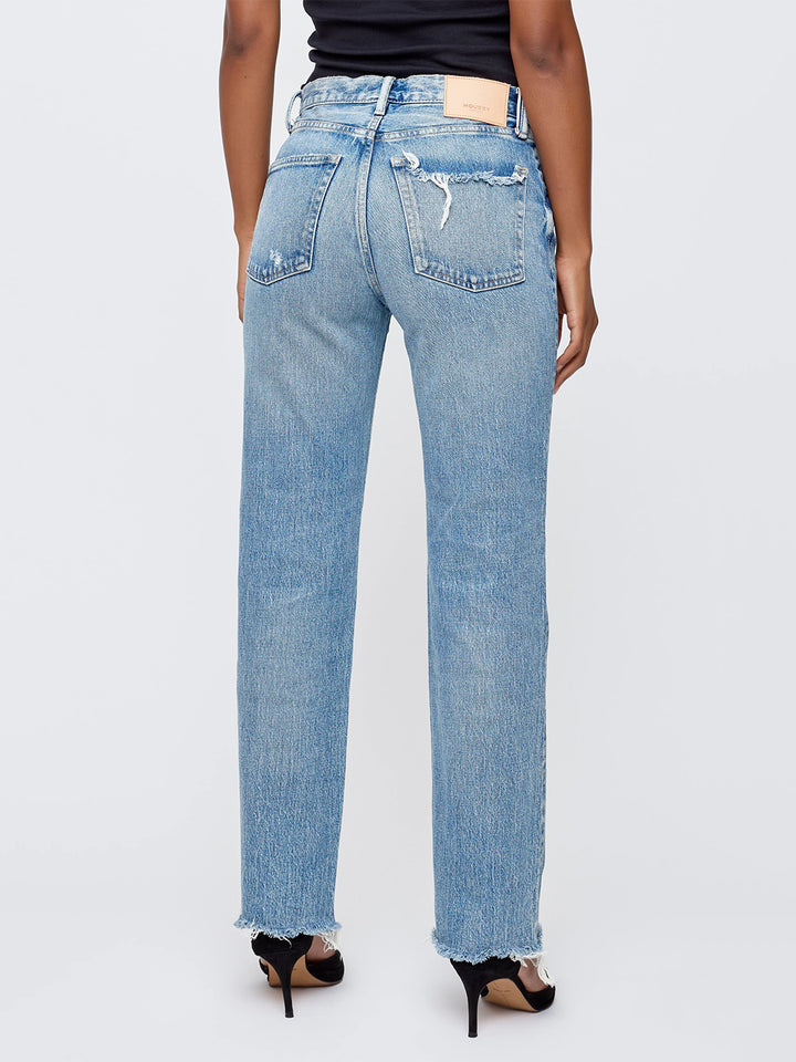 Sebring Straight Jean in Light Blue