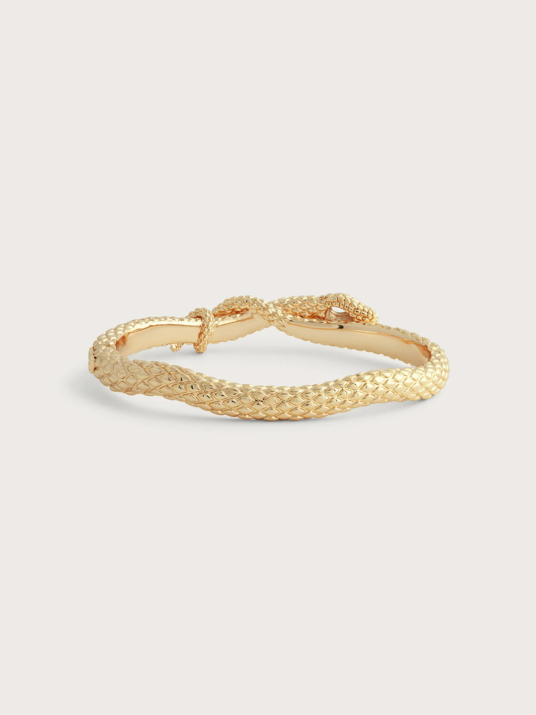 Serpent Hinged Bangle