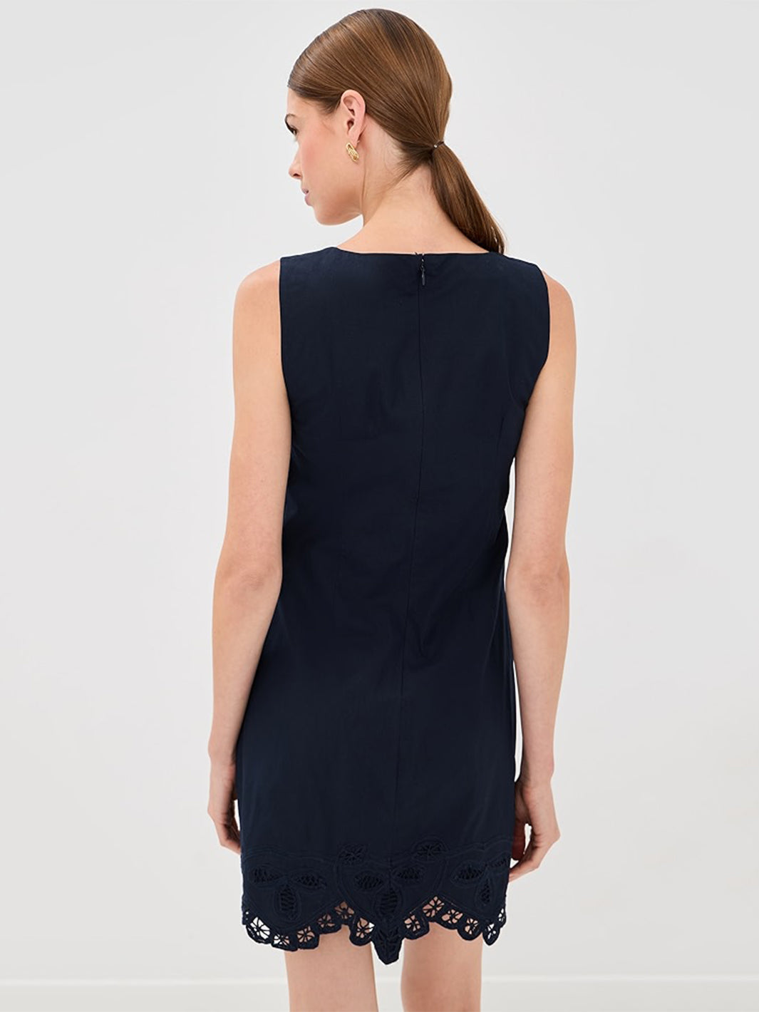 Shanice Dress in Navy