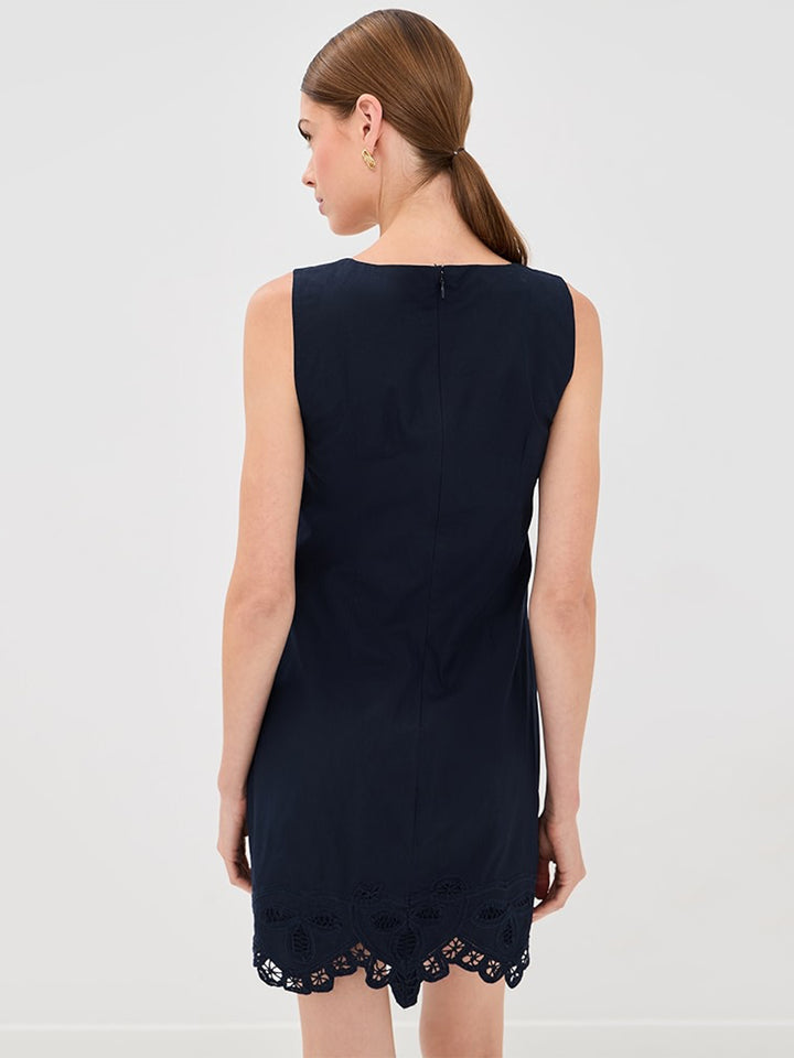 Shanice Dress in Navy