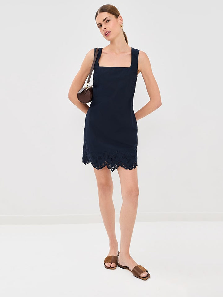 Shanice Dress in Navy