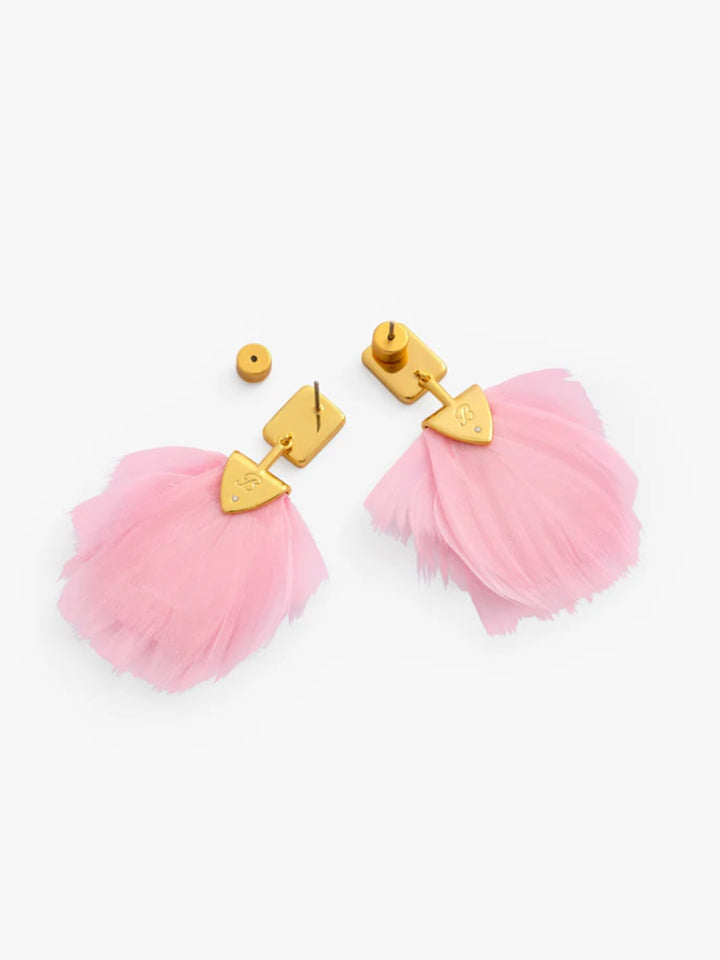 Shelbyville Bezel Drop Earrings