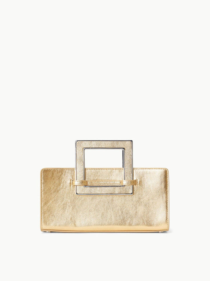 Shirley Convertible Clutch in Gold